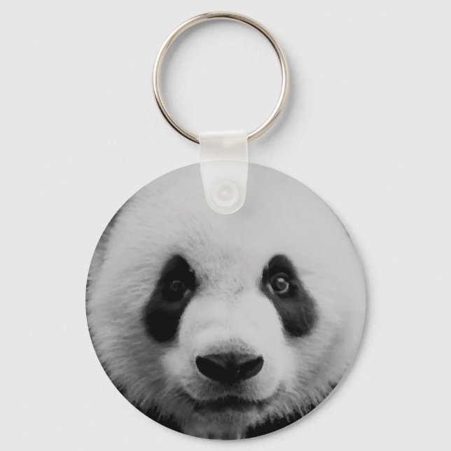 Llavero Cadenas de teclas de Panda (Anverso)
