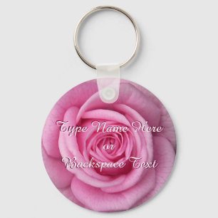 Llavero Cadenas de teclas de Rosa Cadena de teclas rosadas