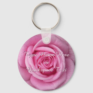 Llavero Cadenas de teclas de Rosa Cadena de teclas rosadas
