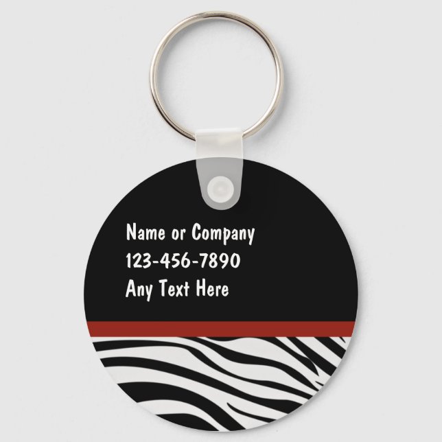 Llavero Cadenas de teclas del salón (Anverso)