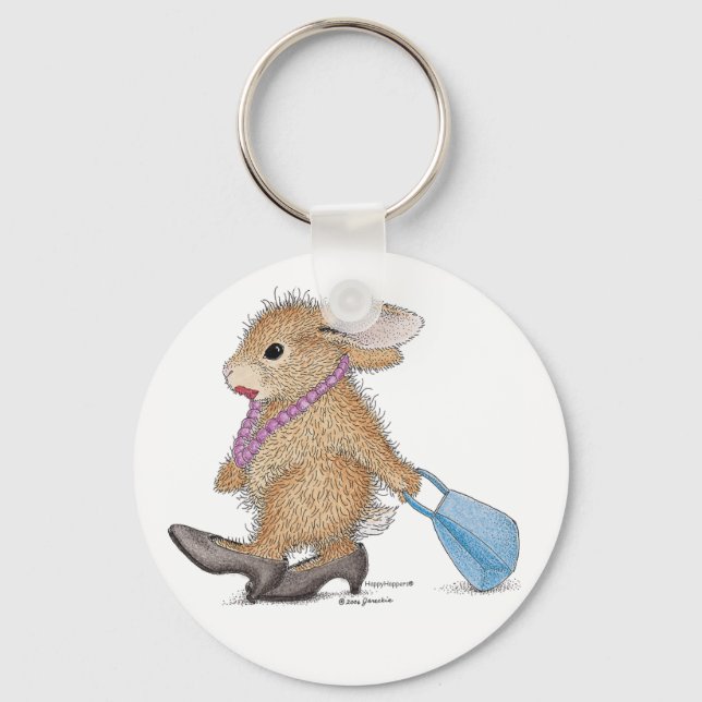 Llavero Cadenas de teclas HappyHoppers® (Anverso)