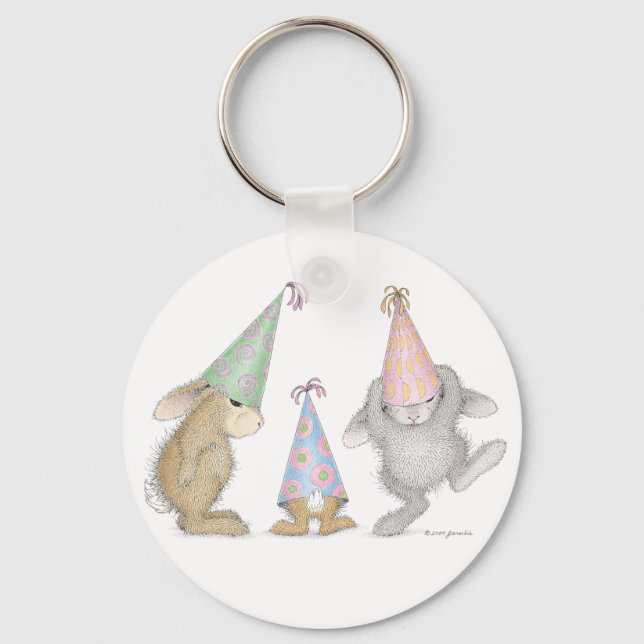 Llavero Cadenas de teclas HappyHoppers® (Anverso)