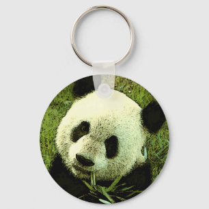 Llavero Cadenas de teclas Panda Eyes