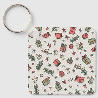 Llavero cadenas especiales para el día de los navidades.
