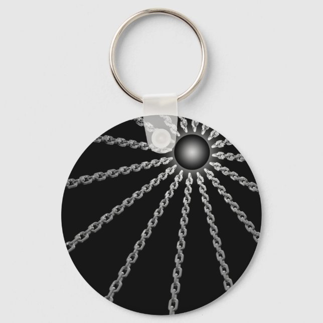 Llavero Cadenas oscuras (Anverso)