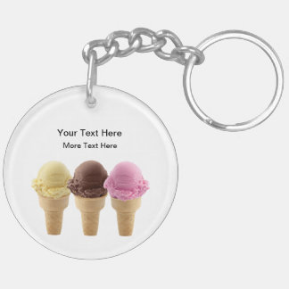 Llavero Cadenas promocionales de Ice Cream Sweet Business