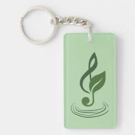 Llavero Cadenita con logo de Heather Niemi Savage