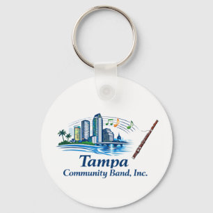 Llavero Cadenita con logo de TCB Bassoon