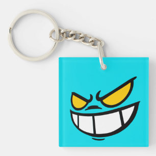 Llavero Cadenita Cuadrada Phantom Smile™ Brand