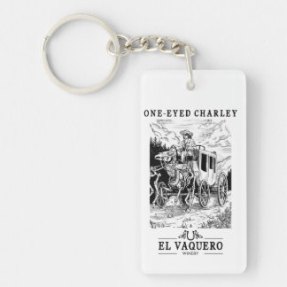 Llavero Cadenita de Charley Tuerto