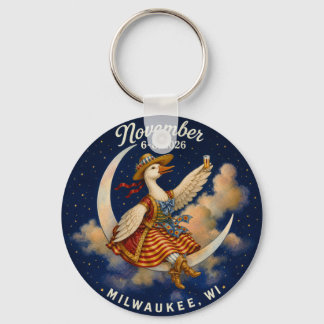 Llavero Cadenita de Goose la Banda - Milwaukee 2026
