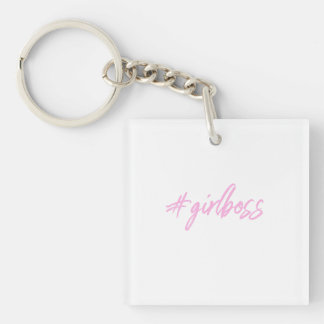 Llavero Cadenita de inspiración #girlboss