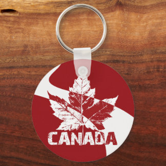 Llavero Cadenita de recuerdo personalizada de Canadá Regal