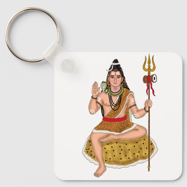 Llavero Cadenita de Shiva (Anverso)