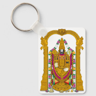 Llavero Cadenita de Tirupati Balaji para uso diario
