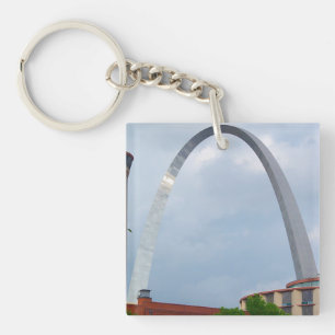 Llavero Cadenita del Arco de St. Louis