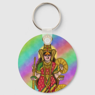 Llavero Cadenita divina Kolhapur Mahalakshmi