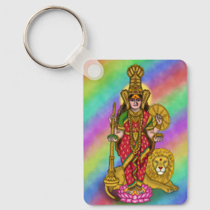 Llavero Cadenita divina Kolhapur Mahalakshmi
