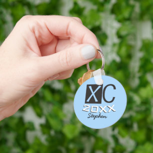 Llavero Cadenita personalizada de XC Cross Country