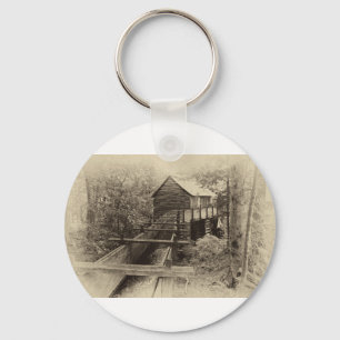 Llavero Cades Cove Grist Mill