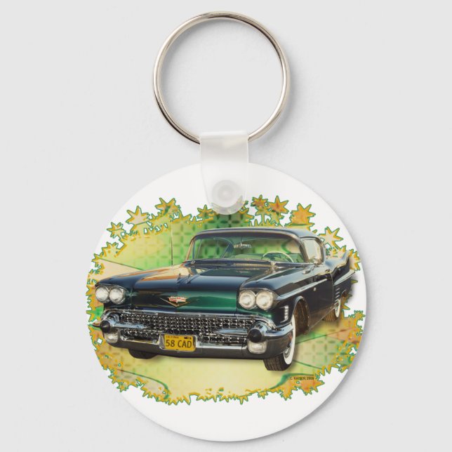 LLAVERO CADILLAC #2 1958 (Anverso)