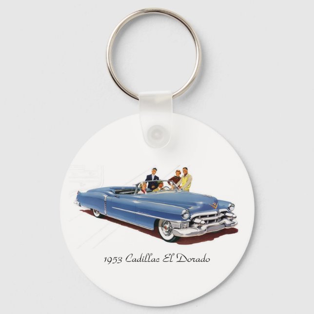 Llavero Cadillac El Dorado Keychain (Anverso)
