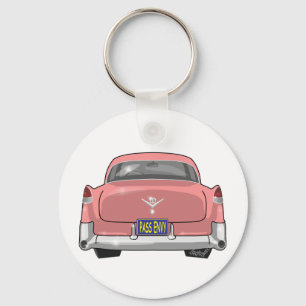 Llavero Cadillac rosa 1955