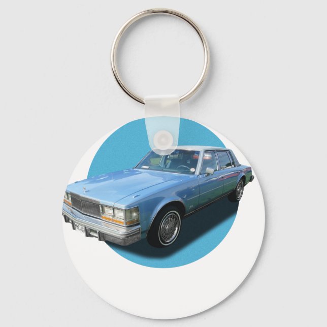 Llavero cadillac_seville (Anverso)