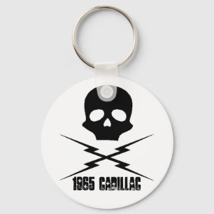 Llavero Cadillac Skull Key Chain