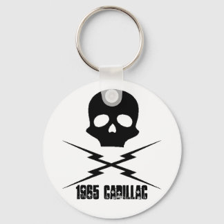 Llavero Cadillac Skull Key Chain