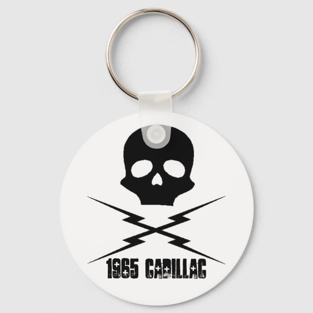Llavero Cadillac Skull Key Chain (Anverso)