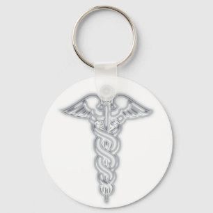 Llavero Caduceo
