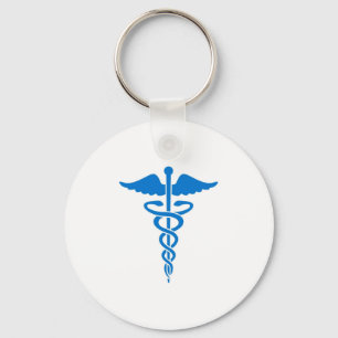 Llavero Caduceo
