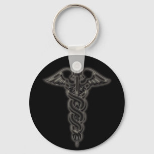Llavero Caduceo