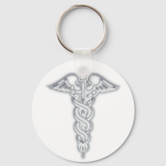 Llavero Caduceus (Anverso)