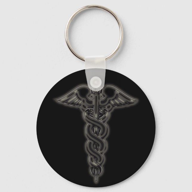 Llavero Caduceus (Anverso)