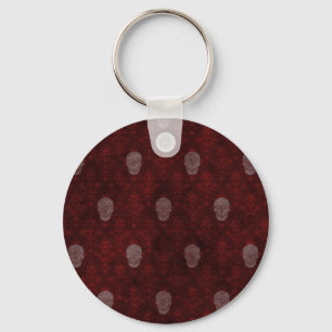 Llavero Caer en rojo las Skulls victorianas