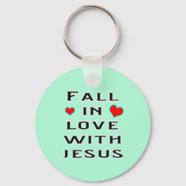 Llavero Caer enamorada de Jesús