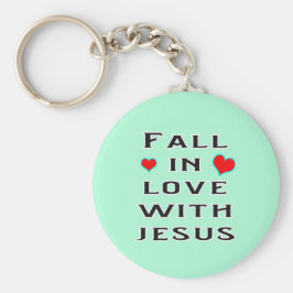 Llavero Caer enamorada de Jesús