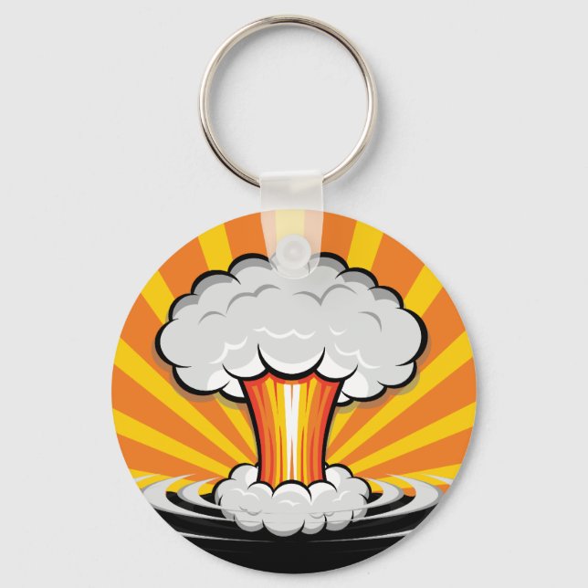 Llavero Caer La Bomba - Keychain (Anverso)