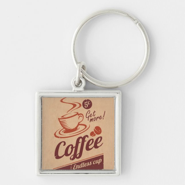 Llavero Café (Frente)