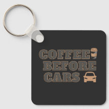 Café Antes de Coches | Regalo Divertido para Amant