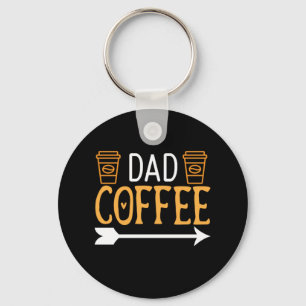 Llavero Café Art Dad