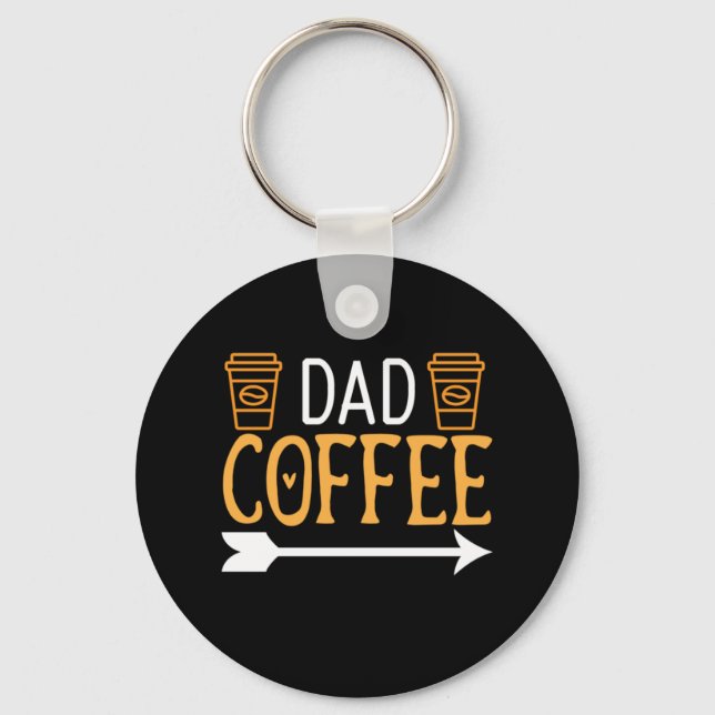 Llavero Café Art Dad (Anverso)