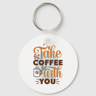 Llavero Café Art Toma Café Contigo