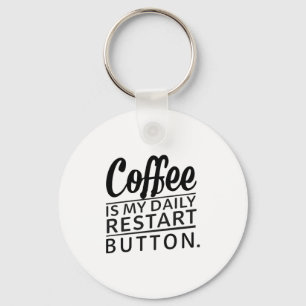 Llavero Café: botón de reinicio diario de My Daily