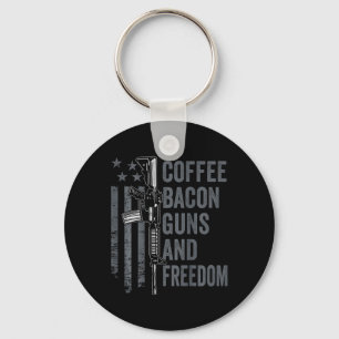 Llavero Café Bycon Armas Y Libertad - Parrilla BBQ Pro Gun