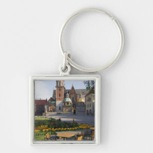 Llavero Café con vista a la Catedral de Wawel, Colina Wawe