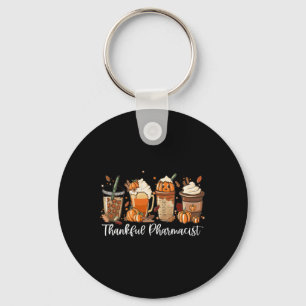 Llavero Café de café de lata de especias de calabaza Lover
