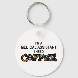 Llavero Café de la necesidad - Assisant médico